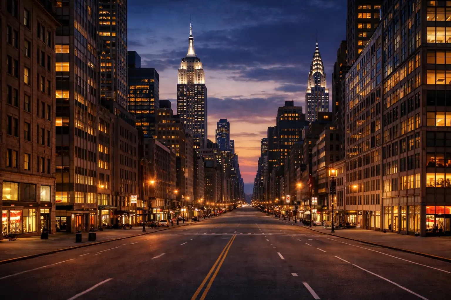 City skyline