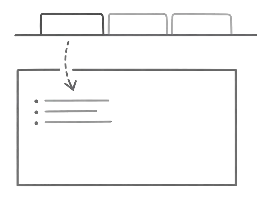 Tabs